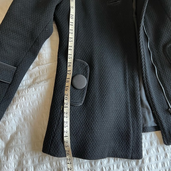 Soia and Kyo Wool Coat - Size XS - Black - Picture 10 of 10